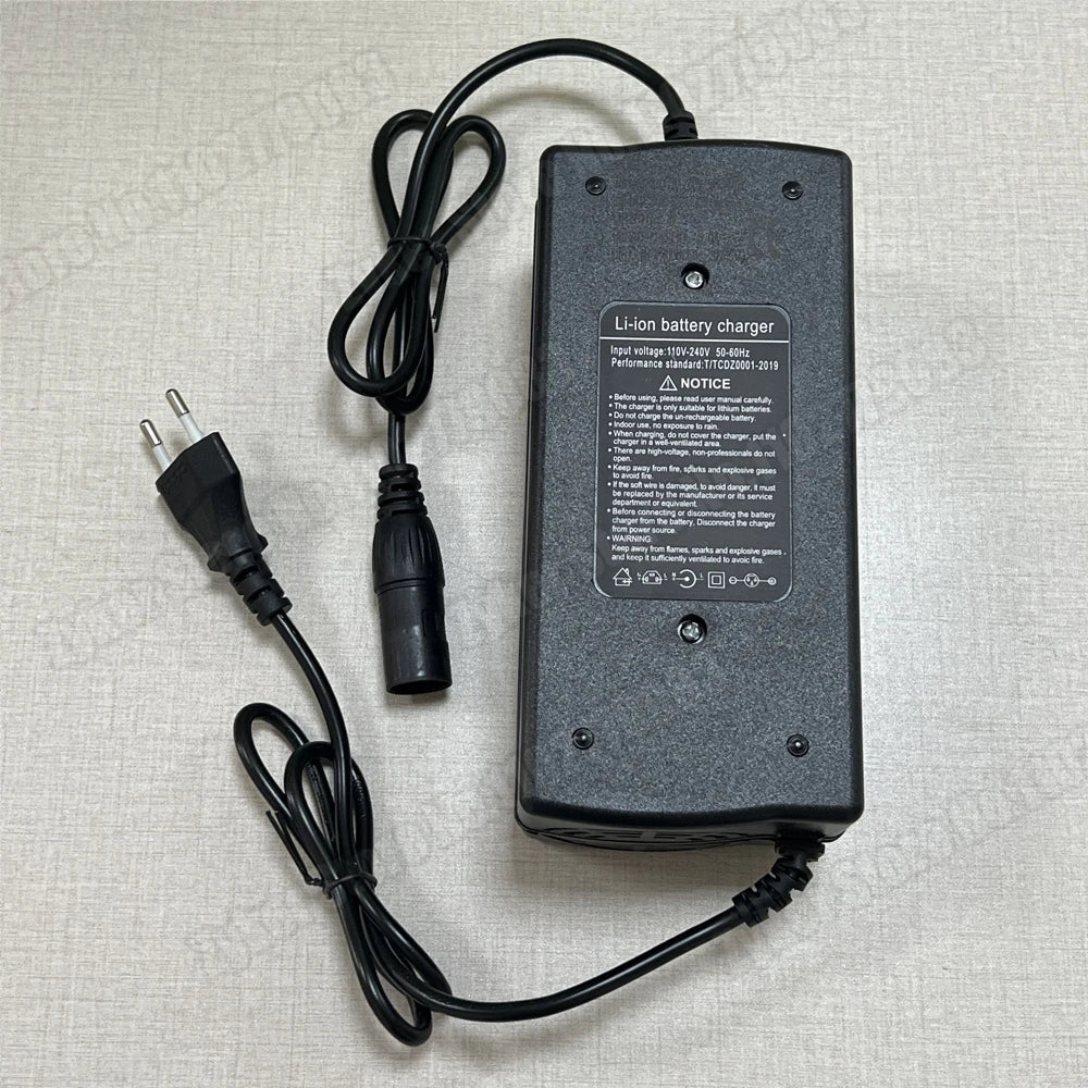 36V 48V 60V 72V Charger 2A 5A Lithium Battery Pack 42 54.6 67.2 84V 10 13 16 20S Smart Intelligent Fast Charging Charger EU Plug