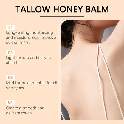 Beef Tallow Cream Remove Dark Spots Melanin Brightening Firming Tightening Repair Anti Sagging Dryness Moisturizing Body Lotion