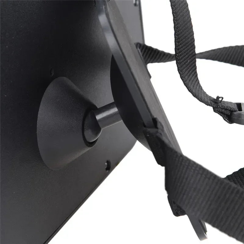 Interior Baby Mirrors Adjustable Wide Car Rear Seat View Child Seat Safety Mirror Monitor Headrest High Quality Interior Styling