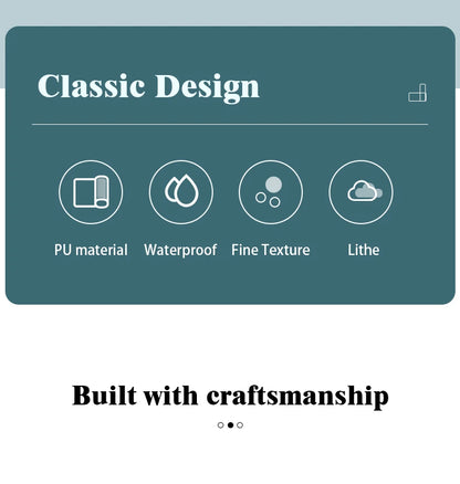 Laptop Bag, 13/13.3/14/15/15.4/15.6/16 Inch, Notebook Computer Mouse Pad, Pu Leather Bladder Bag, Computer Bag Accessories