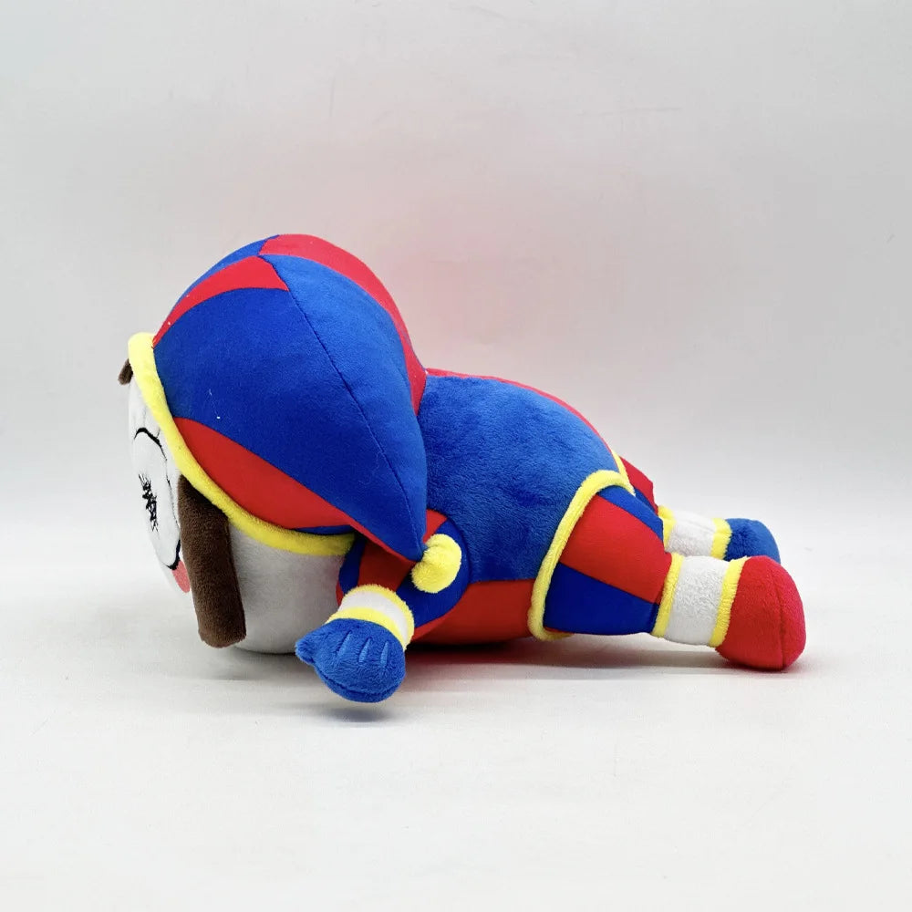 The Amazing Digital Circus Plush Doll Pomni Plush Toy Joker Plush Cute Doll Collection Room Decoration Toy Kid Birthday Gift
