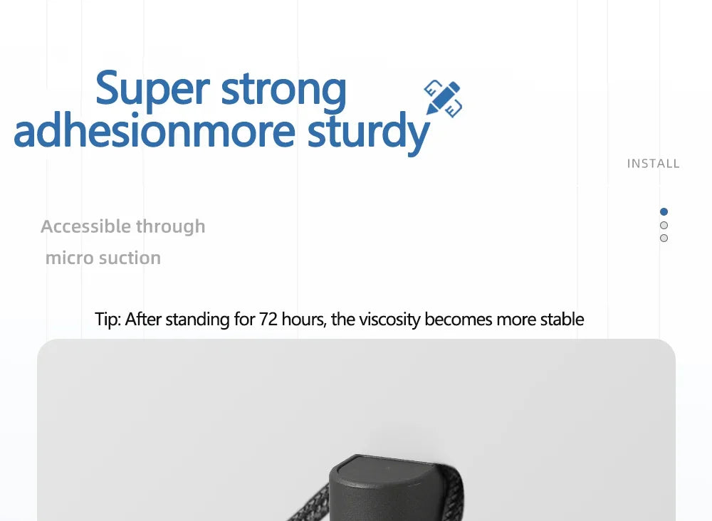 Door Stop Magnetic Door Stopper Milk White Black Nail Free Door Base Door Hardware Close Prevention Door Closer Bumper Block