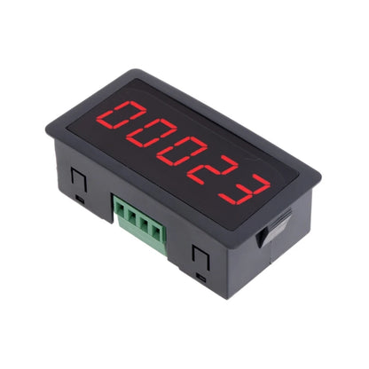 Electronic Counter 5-Digit Counter Meter-Counter Meter 12-24V Red 5 Digit 0.56" LED Panel Counter Meter Up DropShipping