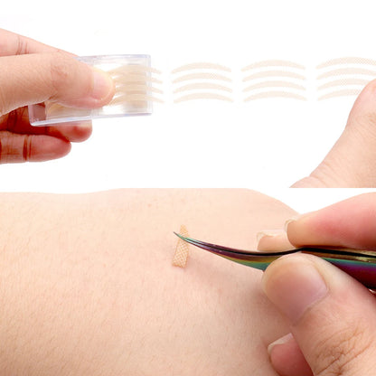 600Pcs Invisible Double Eyelid Tape Lace Eye Lift Strips Adhesive Stickers Makeup Big Eyes Woman Waterproof Face Beauty Tools