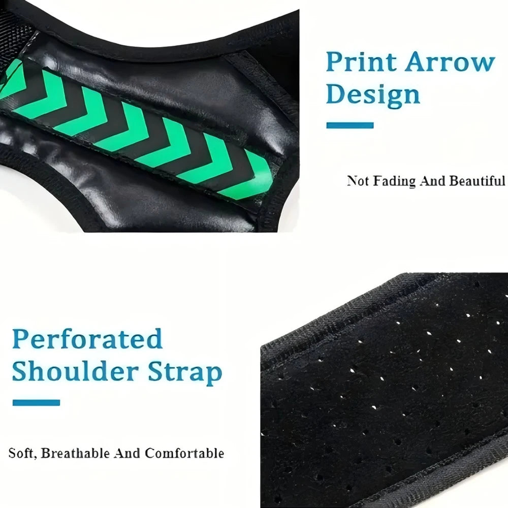 Posture Corrector Unisex Adjustable For Clavicle Support Providing Pain Relief for Neck Back Shoulder Reshape Your Body