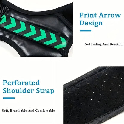 Posture Corrector Unisex Adjustable For Clavicle Support Providing Pain Relief for Neck Back Shoulder Reshape Your Body