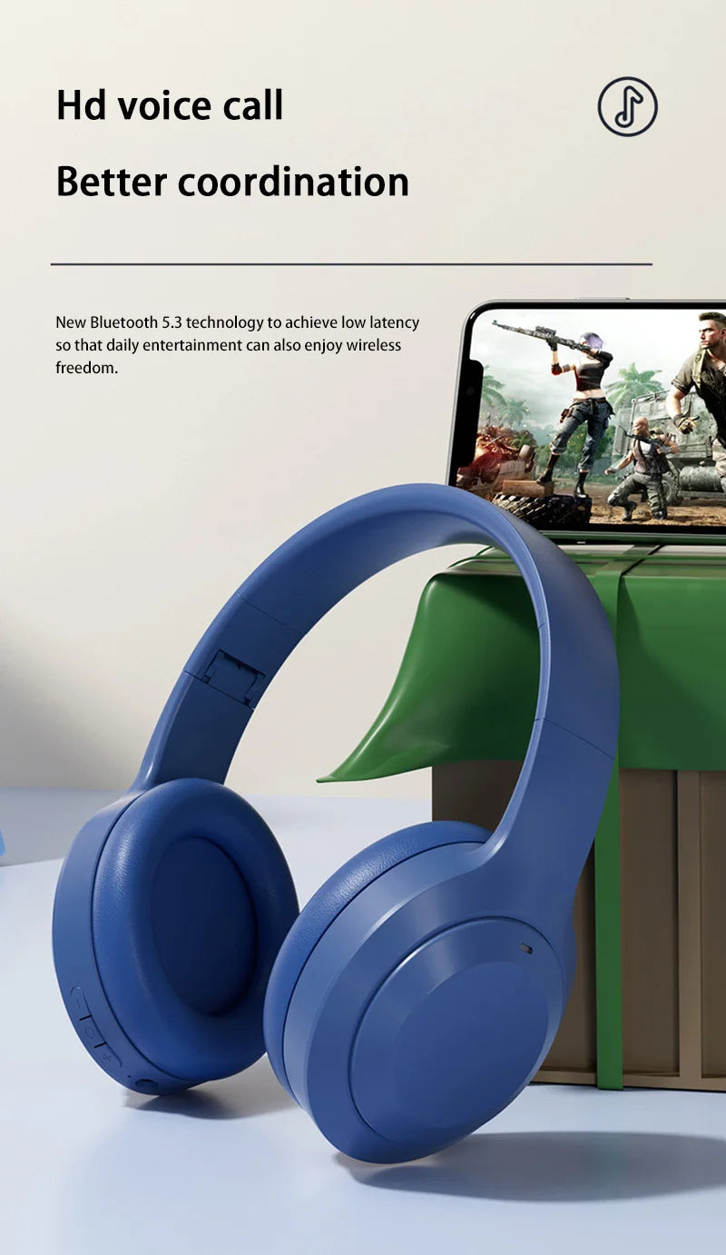 Xiaomi Headset Wireless Blueteeth Headset Long Range Mobile Phone Ipad Listening Hifi Stero Headset Gaming Game Wireless Headset