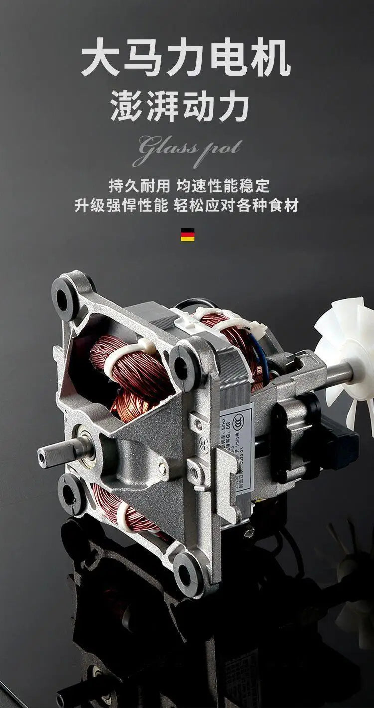 grinder blender5500 W double cup wall-breaking mixer ice crusher food preparation machine