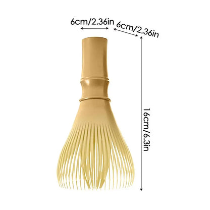 Matcha Whisk Food Grade Matcha Whisk Reusable Matcha Mixer And Stirrer Tea Powder Whisk For Kitchen Making And Stirring Matcha