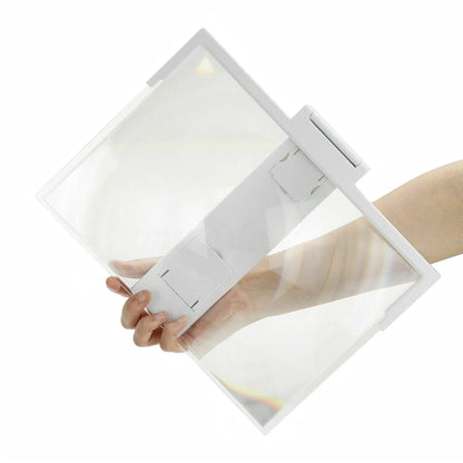 14" Screen Magnifier for Cell Phone -3D Magnifying Projector Screen Enlarger Expander for Movies, and Videos Compatible