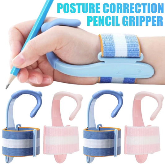Kids Wrist Corrector Holding Pen Posture Correction For Primary School Children Beginners Writing Corrector Wrist Protector