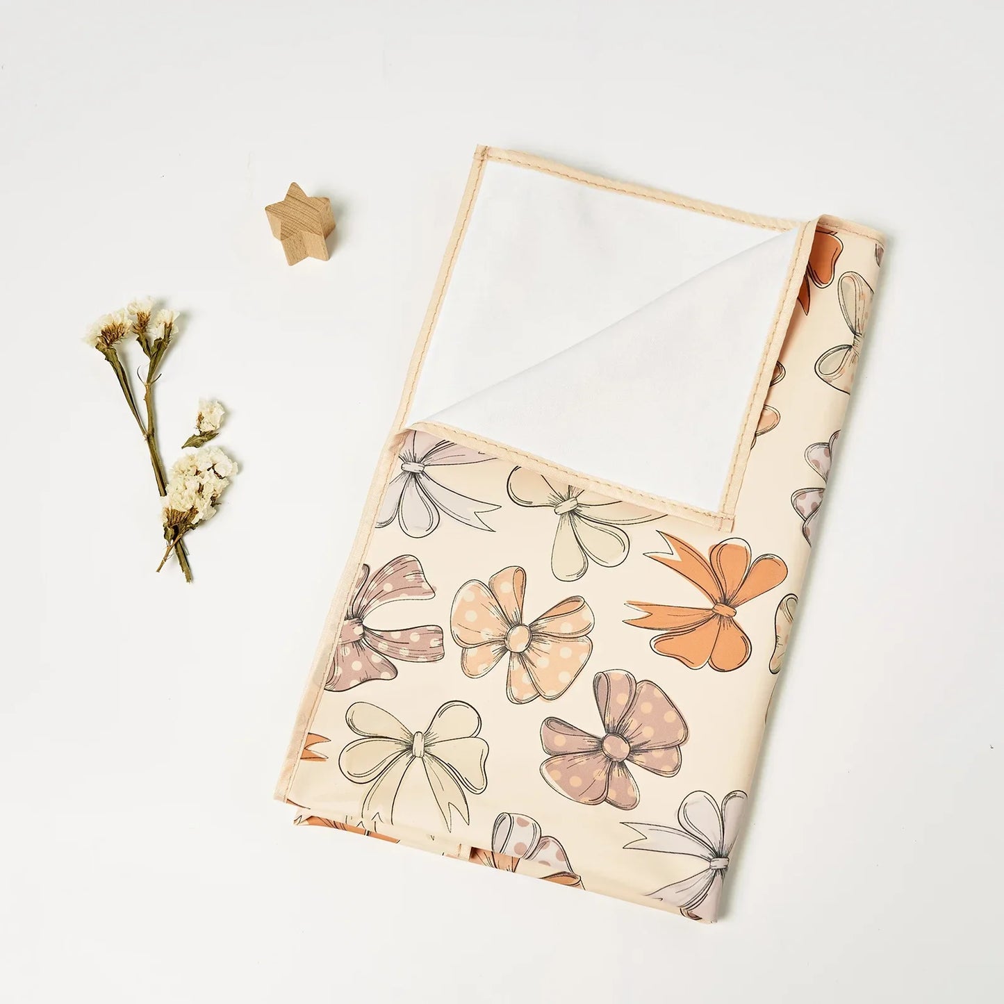 Diaper Changing Pad Changing Mat covers Washable Waterproof Nappy Newborn Reusable Infant cotton Urinal Mat Breathable Baby