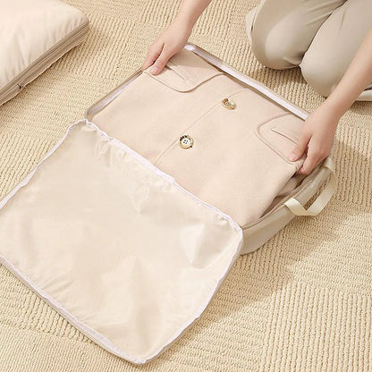 4Pcs/Set Travel Compression Bag Luggage Organizer Travel Pouch Packing Cubes for Travel Bag Organizer Travel Storage Bag