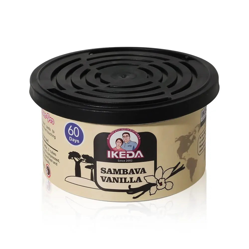 Car Air Freshener: 12 kinds Scent | Organic Cans | Odor Eliminator Essential | Long-Lasting | Strong Fragrance | For Home