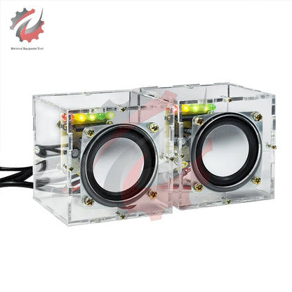 DIY 3W Bluetooth Speaker Making And Assembling Electronic Welding Kit Teaching Practice DIY Electronic Kit Speaker Welding Kit