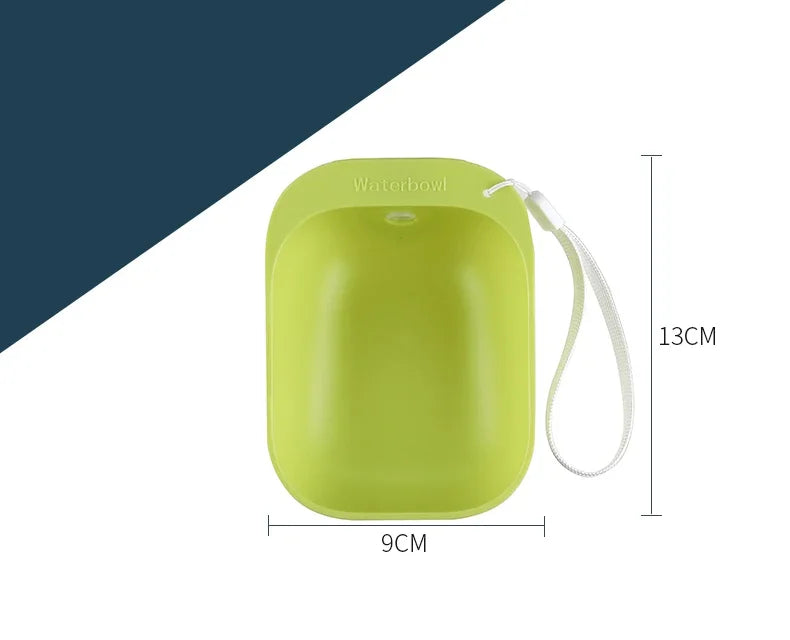 Dog Travel Water Bottle Portable Pet Dog Water Bottle Drinking Water Feeder for Dog Cat Outdoor Water Bowl Bottle Pet Supplies