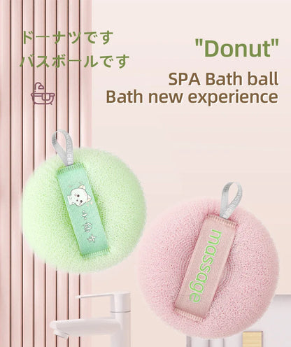 1pcs Bathing Tool, Bath Scrubber, Bath Brush, Bubble Cleaning, Mud Rubbing, Bath Ball, Bath Brush, Flower Bath Towel