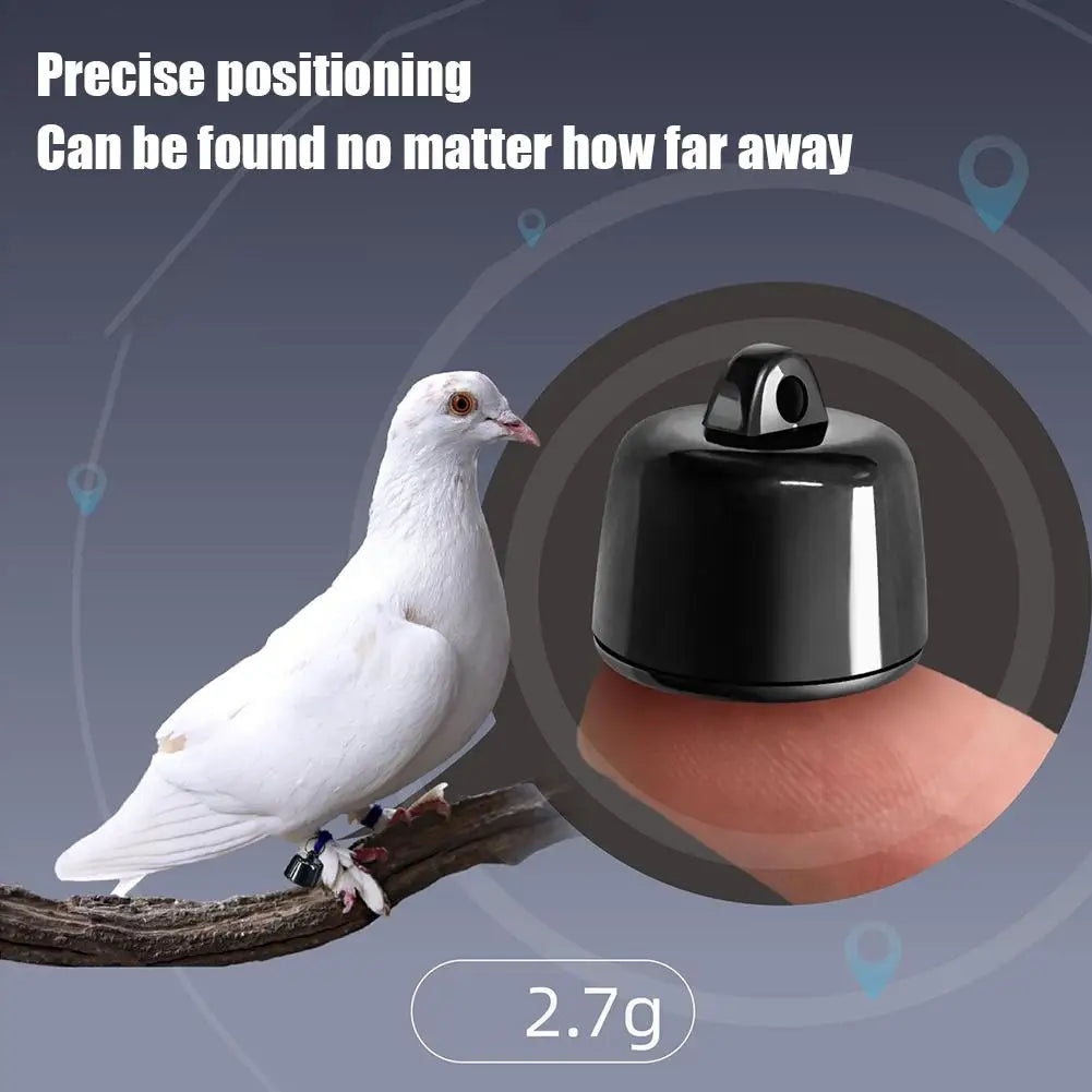 Pet Anti-Lost GPS Tracker Global Locator Pet Mini Tracking Movement Alert Collars Waterproof Locator Real-time Tracking Locator