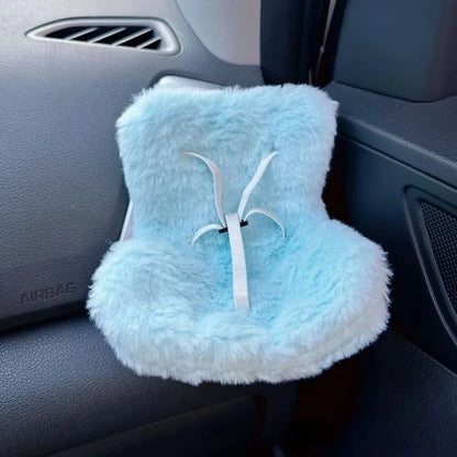 For Labubu Doll 15-17cm Seat Air Outlet Aromatherapy Decoration Ornaments Holiday Gifts for Women Car Interior Accessories