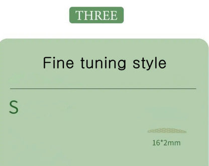 LHWA Invisible Eyelid Stickers Strong Adhesive Double Eyelid  Fold Eye Tape Paste For Big Eyes Makeup Beauty Cosmetic Tool