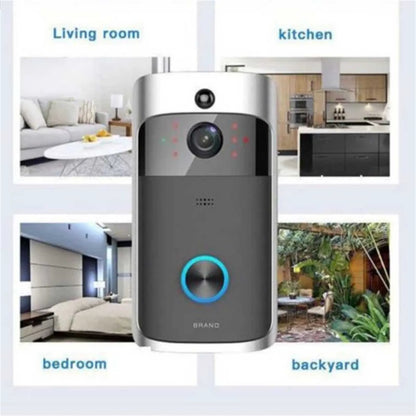 Ring & Video Doorbell WITH Camera Wireless WiFi Security Phone Bell 720PHD