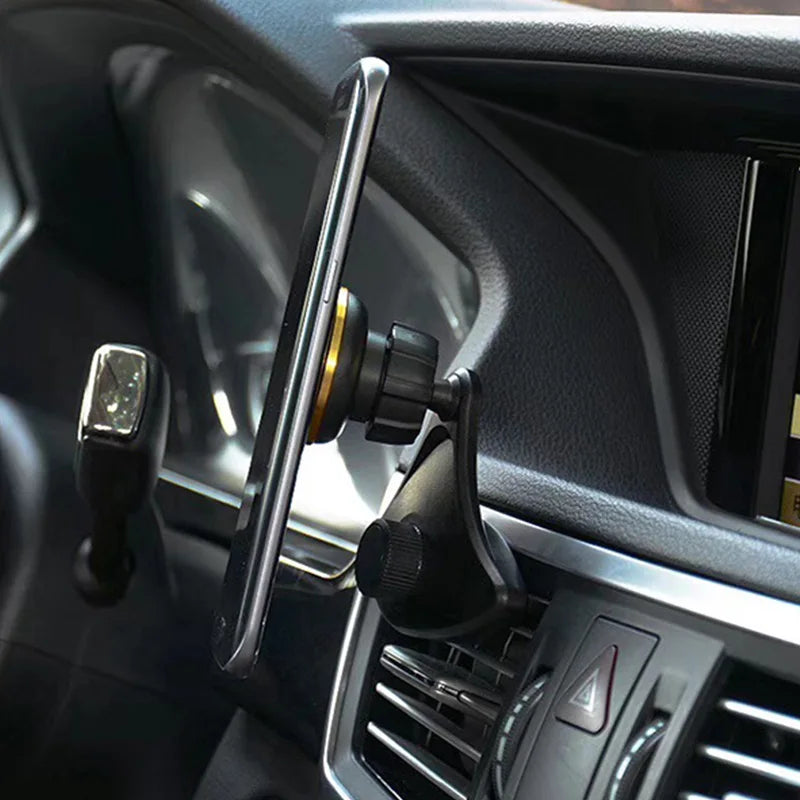 Magnetic Car Phone Mount in Car Phone Holder CD Slot Magnetic Magnets Universal Mobile Phone Holders for iPhone