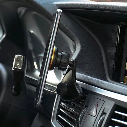 Magnetic Car Phone Mount in Car Phone Holder CD Slot Magnetic Magnets Universal Mobile Phone Holders for iPhone