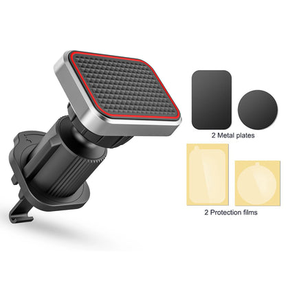 Magnetic Phone Holder Car Phone Mount Magnetic [Easily Install] Phone Mount for Car [6 Strong Magnets] Cell Phone Holder for Car