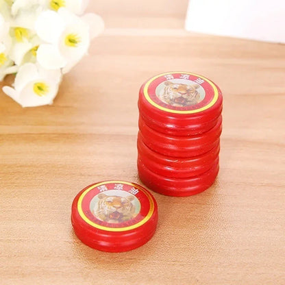 5/10PCS Tiger Essential Tigre Balm Plaster Tiger Essential Oils Mosquito Elimination Headache Cold Dizziness Solid Air