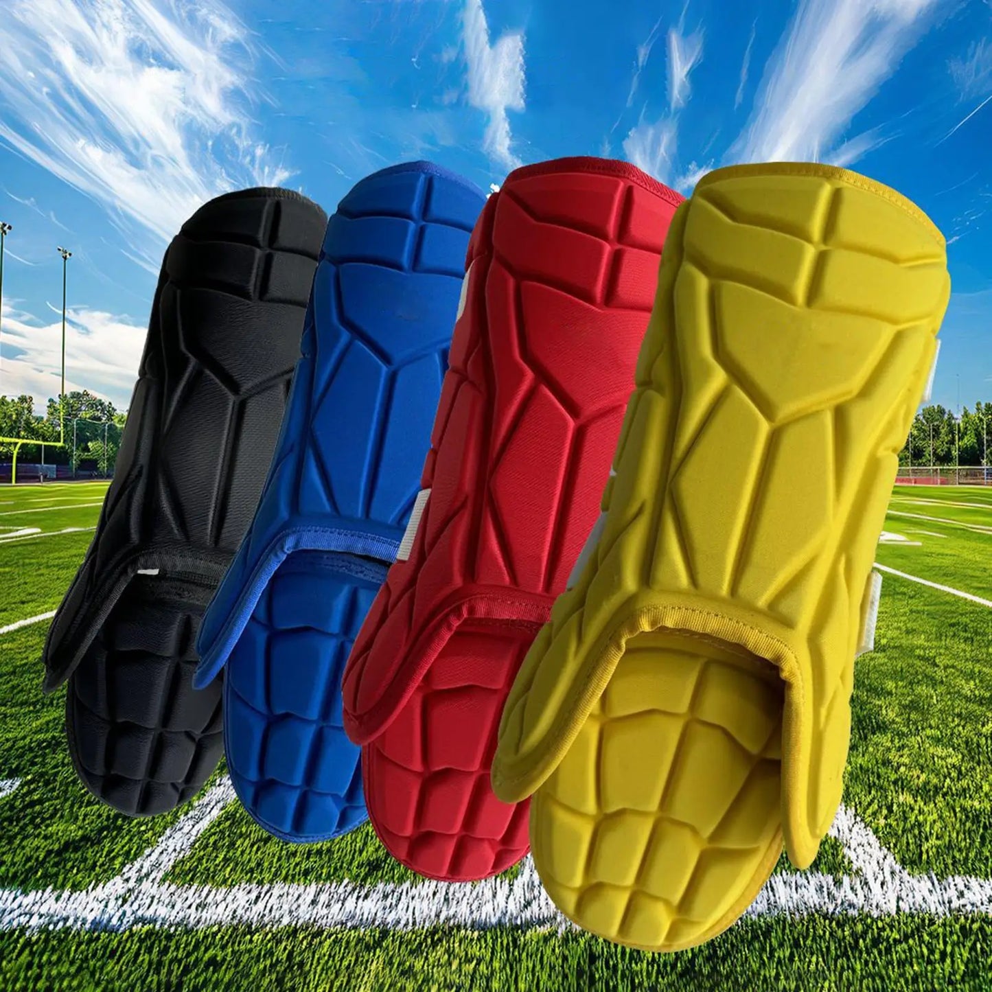 Baseball Leg Guards Adults Ergonomic Sports Training Adjustable Comfortable Gear Versatile Foot Guards Lightweight Shin Guards