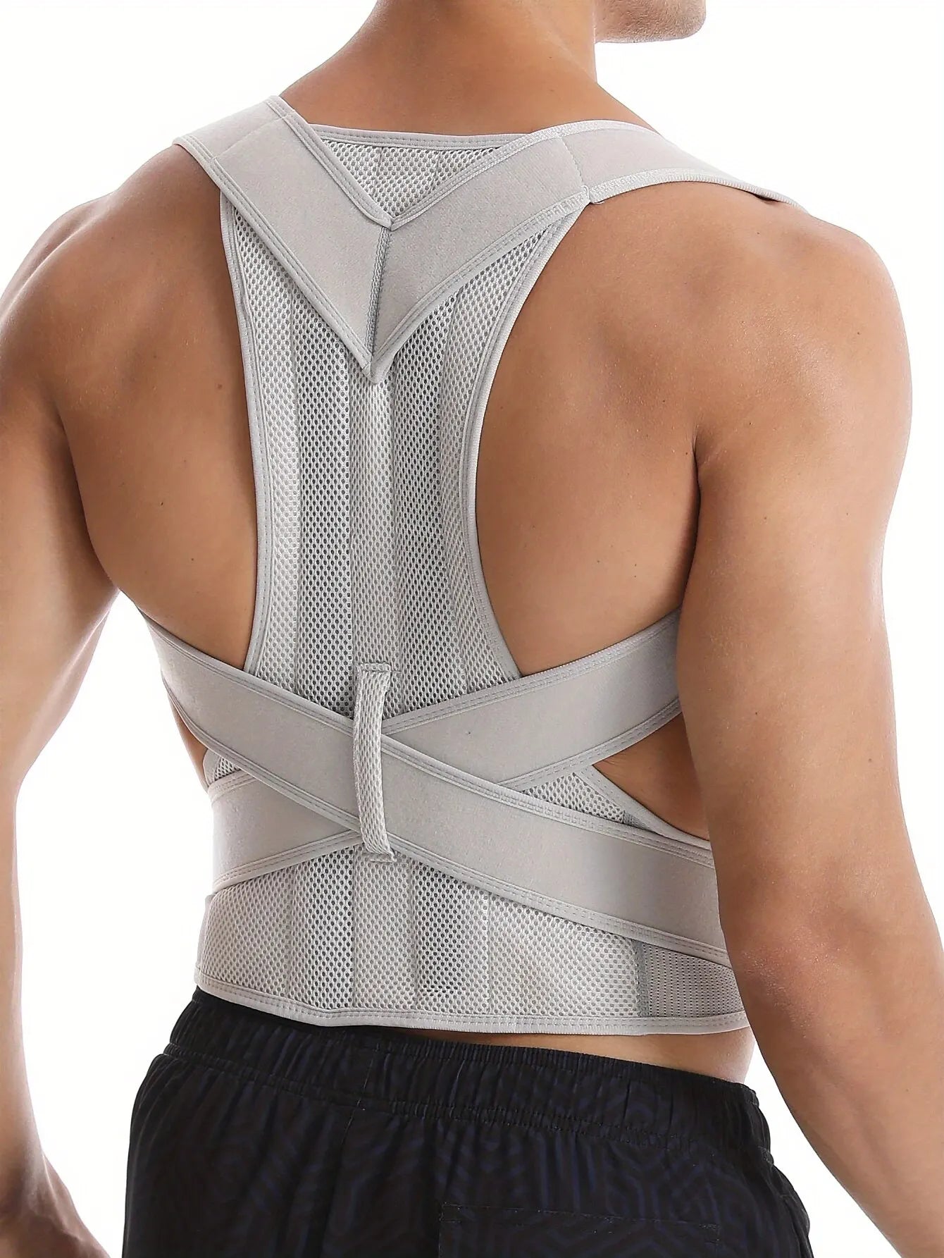 Hunchback Posture Corrector Support Chest Shoulder Neck Support Tape Training Equipment