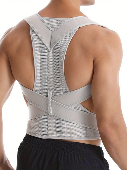 Hunchback Posture Corrector Support Chest Shoulder Neck Support Tape Training Equipment