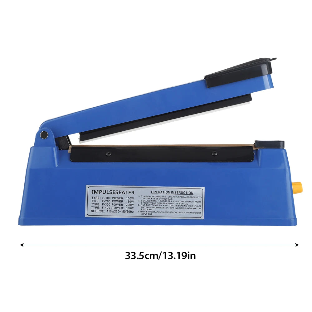 Vacuum Sealer Food Fruit Packing Machine Manual Heat Sealer Household Food Sealer Device Vacuum Food Packing Machine Food Sealer