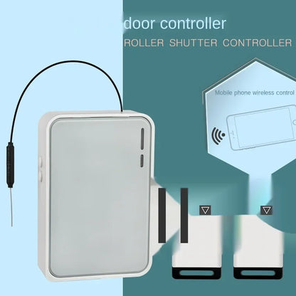 433MHz Smart Garage Door Opener Remote Controller, Phone App Control Roller Shutter Gate for Home Smart Life & Voice Control