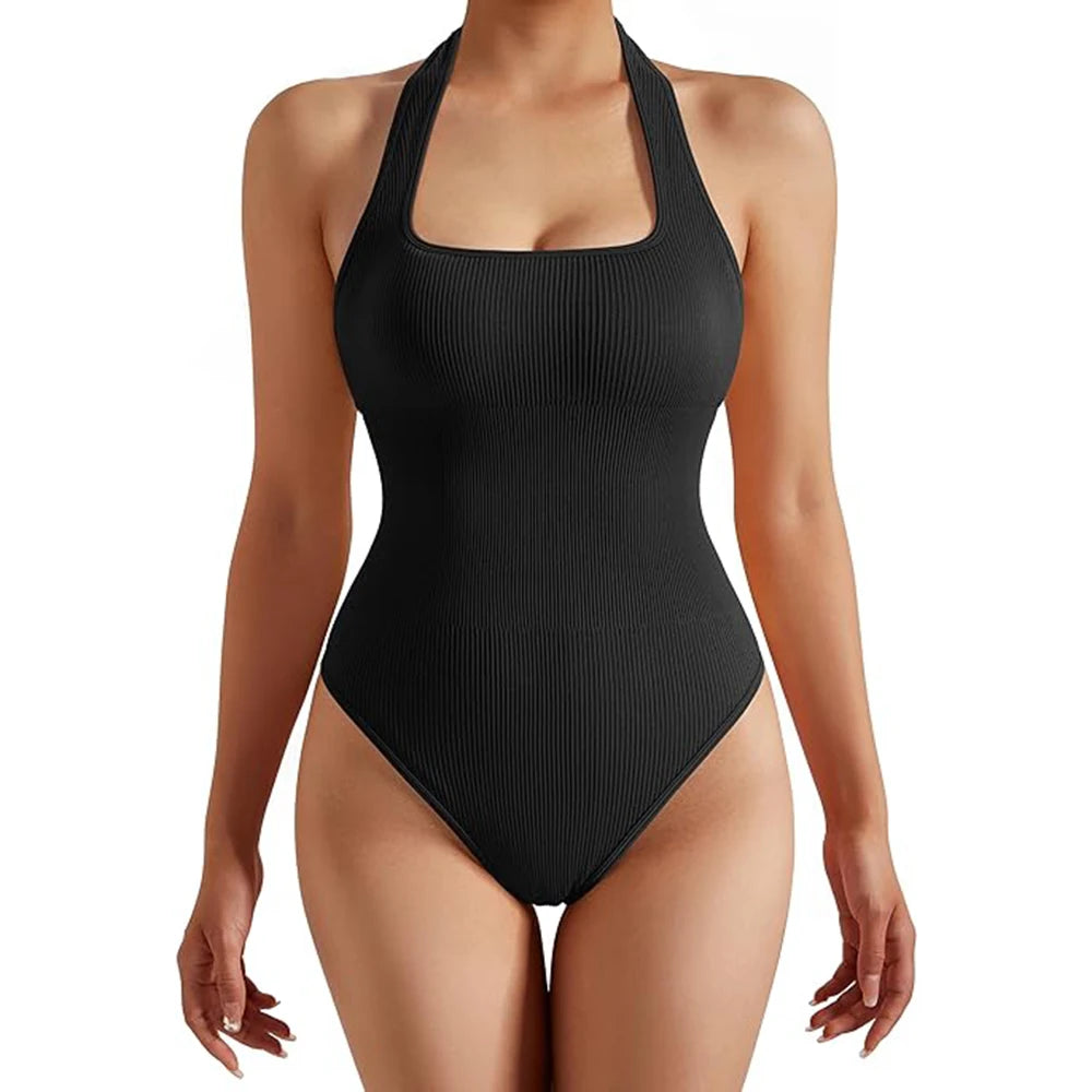 Shapewear Women Bodysuits Underwear Slimming Bodysuit Women Sexy  Body Shaper Strap High Girdle Slimming Sheath Tummy Shapewear