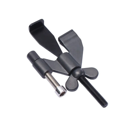 Waterproof Anti-theft Door Lock Portable Childproof Door Stopper Zinc Alloy Easy To Install Lock Buckle Hotel