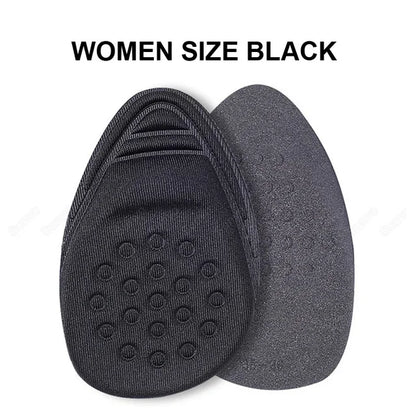 Half Insoles for Shoes Inserts Forefoot Insert Non-slip Sole Cushion Reduce Shoe Size Filler High Heels Pain Relief Shoe Pads