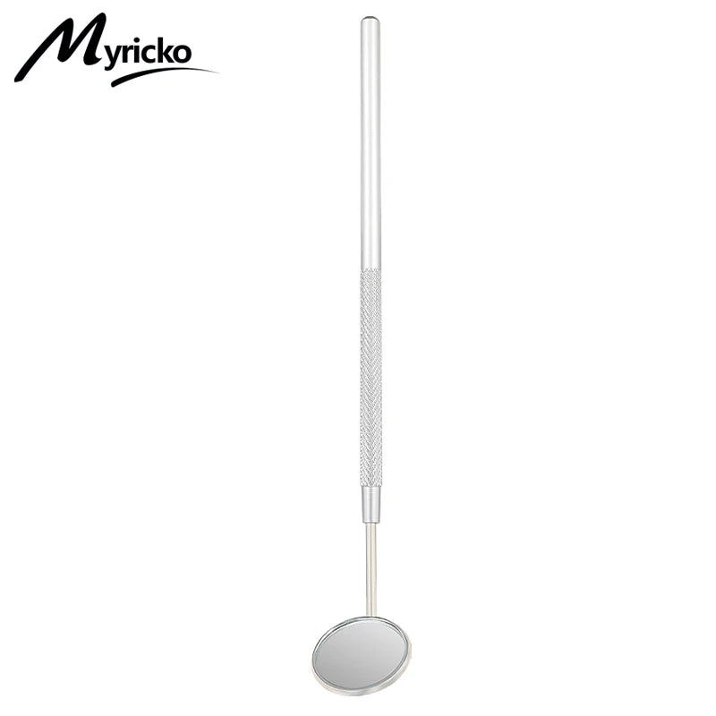 Dental Mirror Stainless Steel Dental Instrument Dentist Tool Set Probe Tooth Care Kit Tweezer Hoe Sickle Scaler