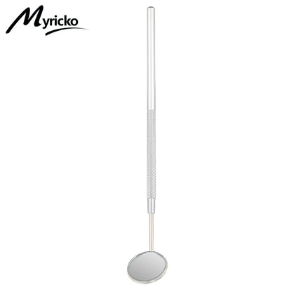 Dental Mirror Stainless Steel Dental Instrument Dentist Tool Set Probe Tooth Care Kit Tweezer Hoe Sickle Scaler