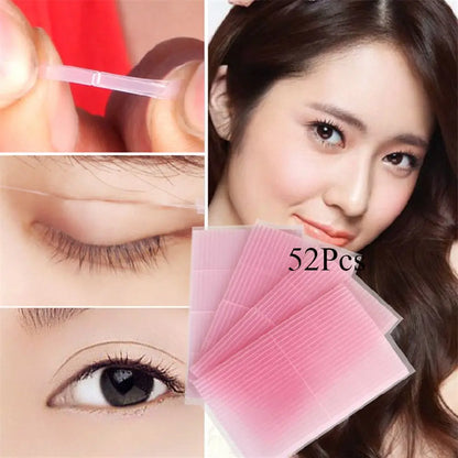 Magic Invisible Double Sided Super Stretch Double Eyelid Tape Eyelid Stickers Big Eyes Makeup Tools
