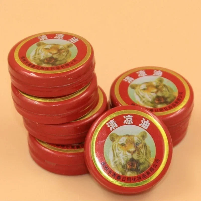 5/10PCS Tiger Essential Tigre Balm Plaster Tiger Essential Oils Mosquito Elimination Headache Cold Dizziness Solid Air