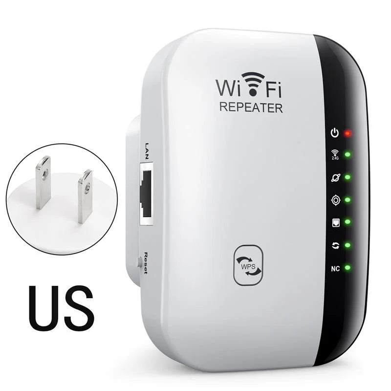 300Mbps Wireless WIFI Repeater 2.4G Router Wifi Range Extender Wi-Fi Amplifier 802.11N Card Adapter For PC Home/Office