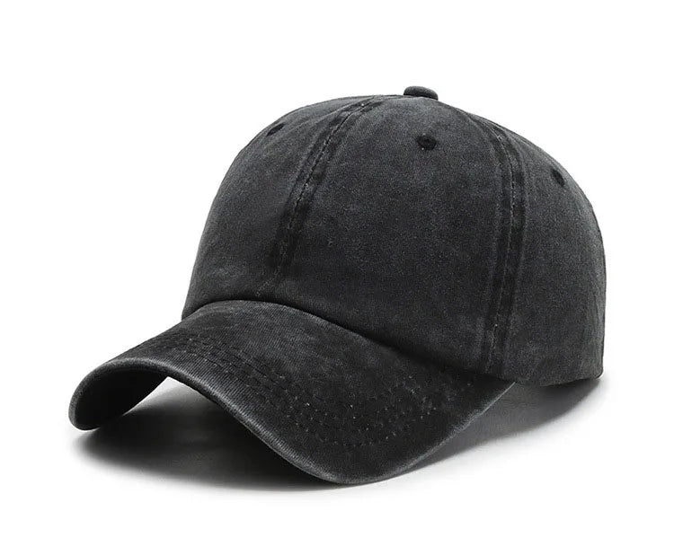 Fashion Solid Baseball Caps for Men Cap Streetwear Style Women Hat Snapback Casual Cap Casquette Dad Hat Hip Hop Cap