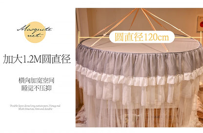 Child Princess bed mosquito net, Dome Bed net Palace Bed Tent Girl bed decoration, child bed and adult bed net