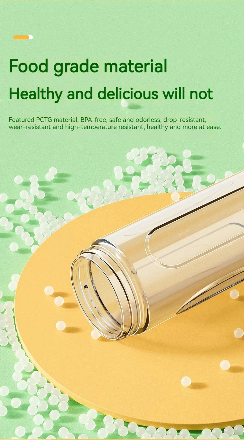 Portable Wireless Blender Electric Fruit Juicer Machine For Orange Ice Crushing 10 Blades Auxiliary Food Machine 1500mA Mixer