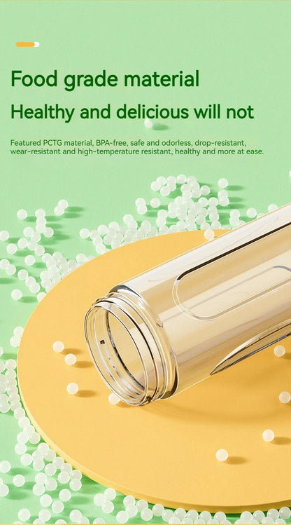 Portable Wireless Blender Electric Fruit Juicer Machine For Orange Ice Crushing 10 Blades Auxiliary Food Machine 1500mA Mixer