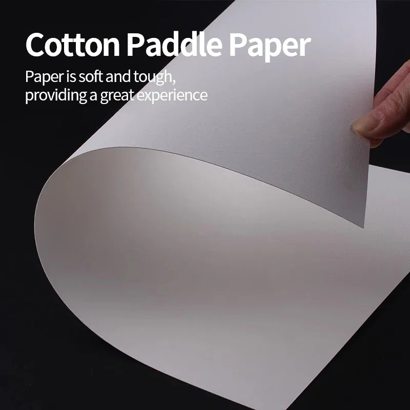 Baohong 20pcs 100% Cotton Artist Watercolor Drawing Paper 300gsm 32K 16K 8K Art Supplies Student School Supplies