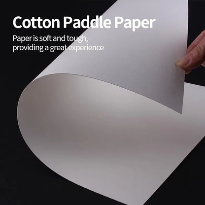 Baohong 20pcs 100% Cotton Artist Watercolor Drawing Paper 300gsm 32K 16K 8K Art Supplies Student School Supplies