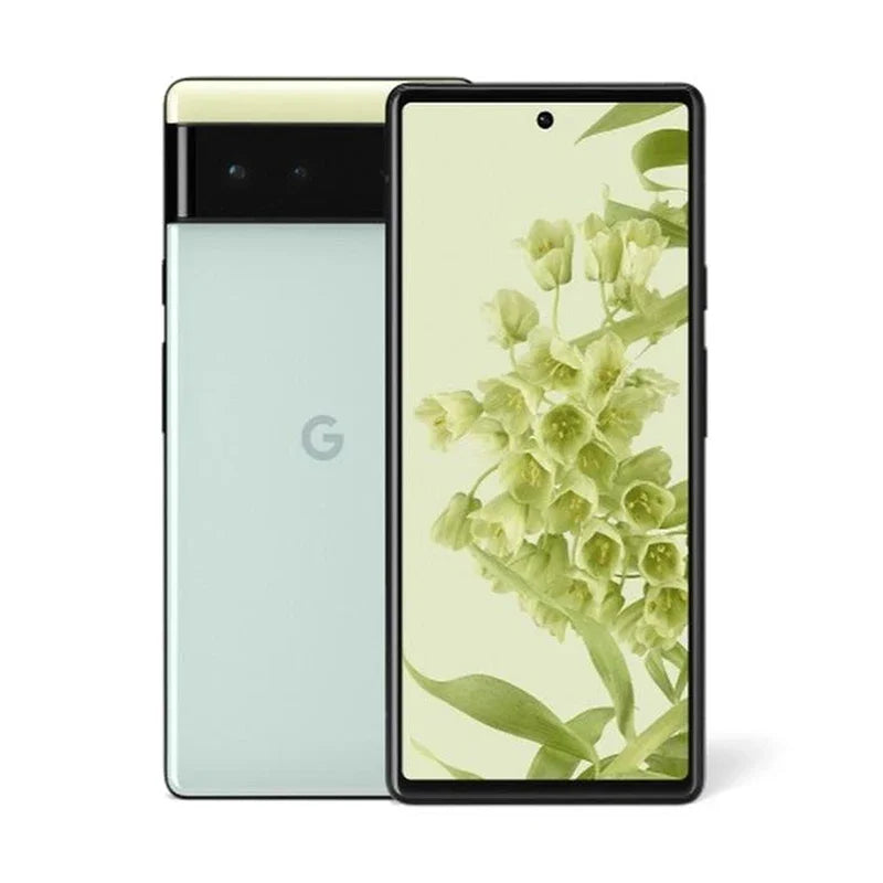 Google Pixel6 5G SmartPhone CPU Google Tensor Battery capacity 4614mAh 50MP Cameraoriginal used phone