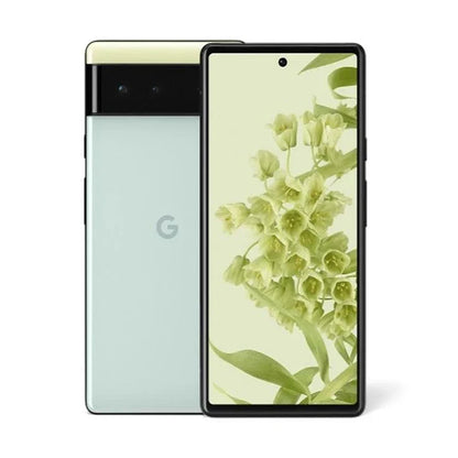 Google Pixel6 5G SmartPhone CPU Google Tensor Battery capacity 4614mAh 50MP Cameraoriginal used phone